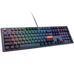 Tastatura One 3 Cosmic Blue Gaming RGB LED - MX-Speed-Silver (US)