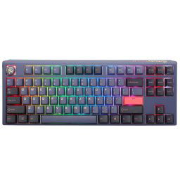 Tastatura One 3 Cosmic Blue TKL Gaming RGB LED - MX-Brown (US)