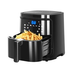 Friteuză cu aer cald inteligentă 7l 1900W/230V/60min Wi-Fi Aigostar