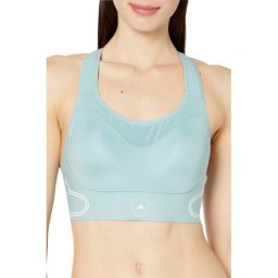 adidas by Stella McCartney TruePace High Support Sports Bra HZ4273 Ash Grey