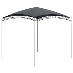 Pavilion, antracit, 3 x 3 x 2,65 m, 180 g/m² GartenMobel Dekor