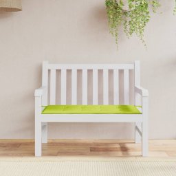 Perna de banca de gradina, verde, 100x50x3 cm, textil oxford GartenMobel Dekor