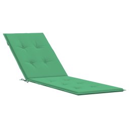Perna de sezlong, verde, (75+105)x 50x3 cm GartenMobel Dekor