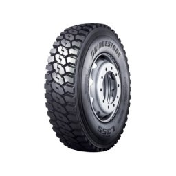 BRIDGESTONE V-STEEL LUG L355 EVO 13/80R22.5 158/156G TRACTIUNE ON / OFF