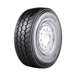 BRIDGESTONE M-TRAILER 001 + 385/65R22.5 160K TRAILER ON / OFF