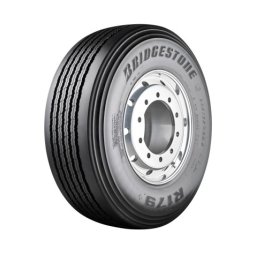 BRIDGESTONE V-STEEL RIB R179+ 385/65R22.5 160K TRAILER REGIONAL
