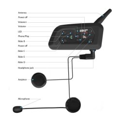 Sistem de comunicare moto EJEAS V6 Pro