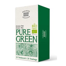 Demmers Teehaus Quick-T Pure Green ceai plic aromat bio 25buc