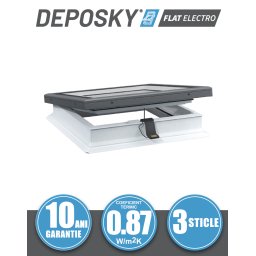 Fereastra acoperis terasa electrica DEPOSKY FLAT ELECTRO FRE B600