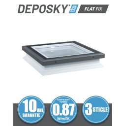 Fereastra acoperis terasa fixa DEPOSKY FLAT FIX FRF B600