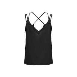 ONLY Top Onlnova Life Vis Amelia Singlet Solid 15317816 C-N10 black