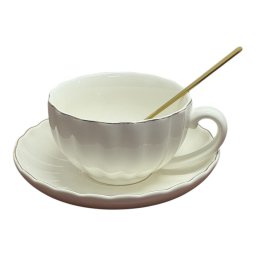 Set Ceasca, Farfurie si Lingurita, STYLE