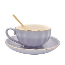 Set Ceasca, Farfurie si Lingurita, STYLE