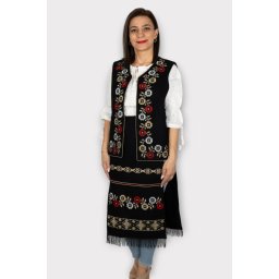 Costum Traditional Vesta si 2 Fote Damina