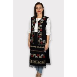 Costum Traditional Vesta si 2 Fote Damina