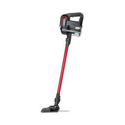 Aspirator Taurus Ultimate Lithium, 22.2 V, Lumina LED, Filtru Hepa, Perie rotativa, Rosu