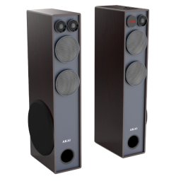 Set 2 Boxe Turn Active Stereo Akai SS061A-2086 Bluetooth 5.0 Putere RMS 200W Maro