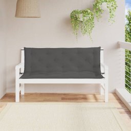 Perne banca de gradina 2 buc., antracit, tesatura oxford GartenMobel Dekor