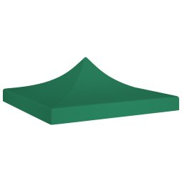 Acoperis pentru cort de petrecere, verde, 3 x 3 m, 270 g/m² GartenMobel Dekor