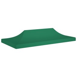 Acoperis pentru cort de petrecere, verde, 6 x 3 m, 270 g/m² GartenMobel Dekor
