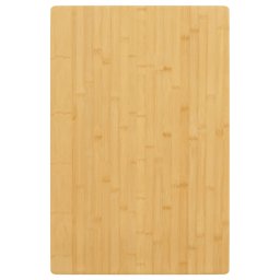 Blat de masa, 60x100x2,5 cm, bambus GartenMobel Dekor