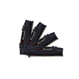 Memorie Ripjaws V - DDR4 - kit - 128 GB: 4 x 32 GB - DIMM 288-pin - 2666 MHz / PC4-21300 - unbuffered