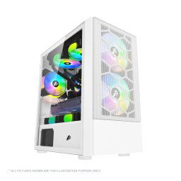 Carcasa X4-M ATX Alb