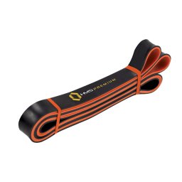 Benzi elastice Banda elastica, Latex, 2250 x 29 x 5 mm, Portocaliu/Negru