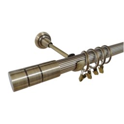 Galerie simpla CYLINDRU STRIAT /25 - aur antic