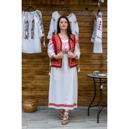 Costum Vesta si Rochie Olguta