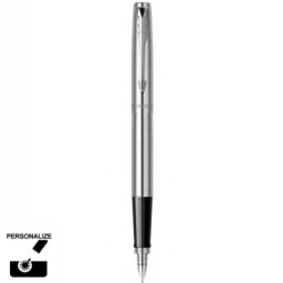 Stilou personalizat Jotter Royal Stainless Steel CT Parker