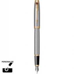 Stilou personalizat Brushed Metal GT IM Royal Parker
