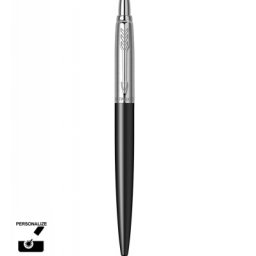 Pix personalizat Bond Street Black CT Jotter Royal Parker