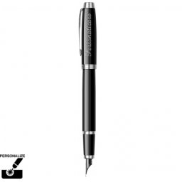 Stilou personalizat Black Lacquer CT IM Royal Parker