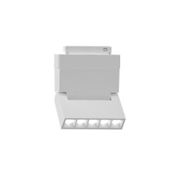 Lampa Magnetica Lineara LED 10W, Alba, IP20, 48V, Lumina Calda 3000K, pentru Sina M35