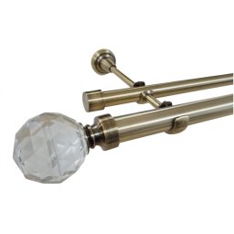 Galerie fara inele KULA CRYSTAL - 25/19 - aur antic
