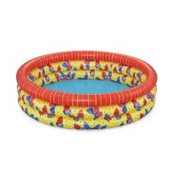 BESTWAY PISCINA GONFLABILA 3 INELE FLUTURI 168 X 38 CM ProVoyage Vacation
