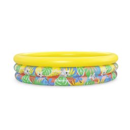 BESTWAY PISCINA GONFLABILA 3 INELE FLORAL 168 X 38 CM ProVoyage Vacation
