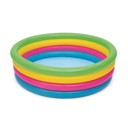 BESTWAY PISCINA GONFLABILA 4 INELE CURCUBEU 157X46 CM ProVoyage Vacation