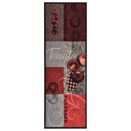 Covoras de bucatarie lavabil, tomate, 60 x 300 cm GartenMobel Dekor
