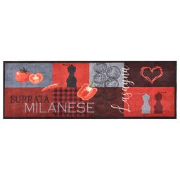 Covoras bucatarie, lavabil, tomate, 60 x 180 cm GartenMobel Dekor
