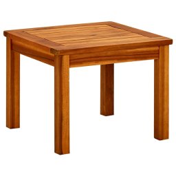 Masuta de cafea de gradina, 45x45x36 cm, lemn masiv acacia GartenMobel Dekor