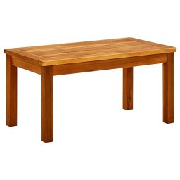 Masuta de cafea de gradina, 70x40x36 cm, lemn masiv acacia GartenMobel Dekor