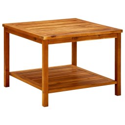 Masuta de cafea, 60x60x45 cm, lemn masiv de acacia GartenMobel Dekor