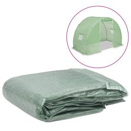 Copertina rezerva pentru sera (4,5 m²), verde, 300x150x200 cm GartenMobel Dekor