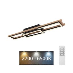Plafonieră LED dimabilă Globo 67266D1 ILLA LED/30W/230V + telecomandă