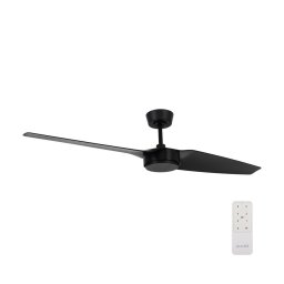 Ventilator de tavan Lucci air 21615449 CONDOR negru + telecomandă