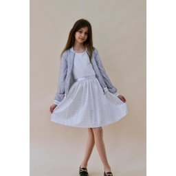 Rochita alb argintie Boboli 728119