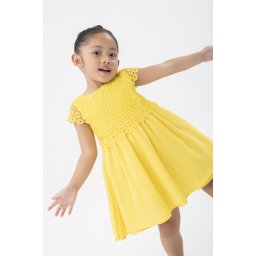Rochie galbena Boboli 708252