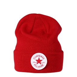 CONVERSE Căciulă roșu / alb